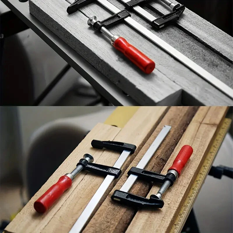 F Clamp - Woodworking Clamp Tool with Expansion Fixing Clip | Carpentry Auxiliary - Image 4
