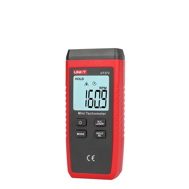 UNI-T UT373 Mini Laser Tachometer - Non-Contact 99999 RPM Gauge | LCD Backlight - Image 3