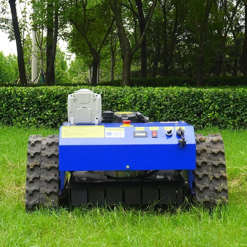 Remote Controlled Lawn Mower - 500mm Cutting Width - Brushless Motor - All Terrain - Image 5