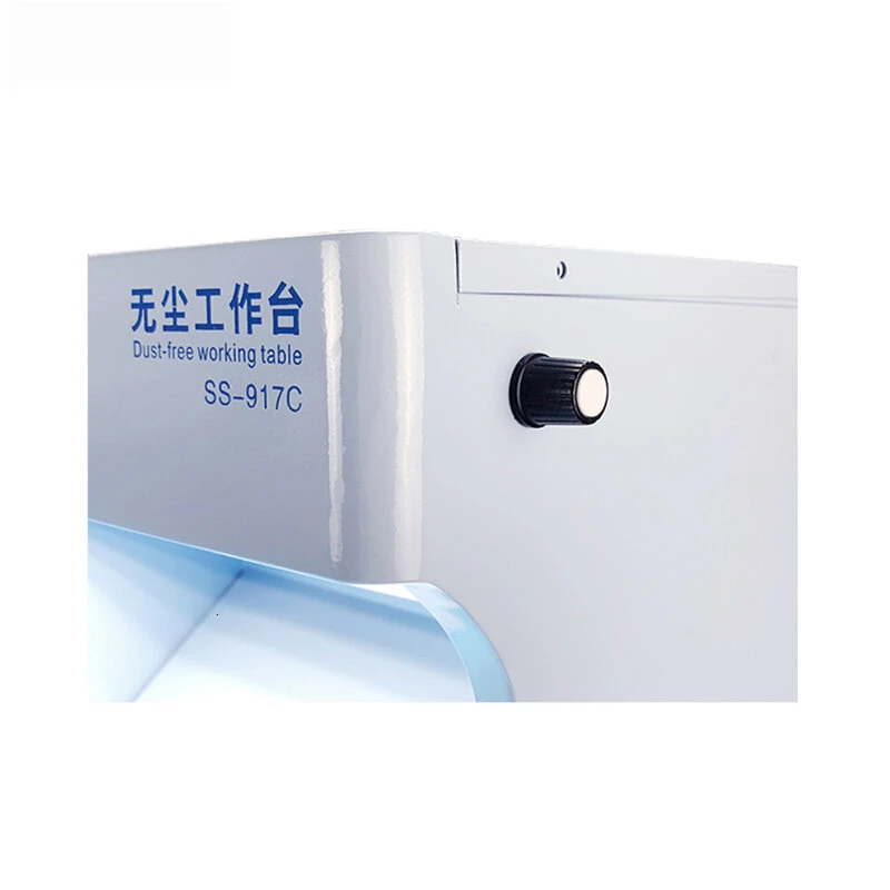 SUNSHINE SS-917C Anti Dust Workbench | Adjustable Wind Cleaning Room 110V/220V - Image 4
