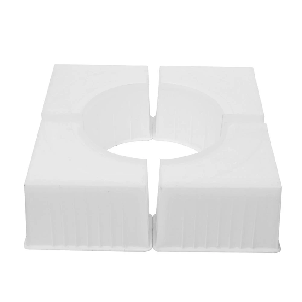 Plastic Brick Maker Mold - 30x30x20cm Garden Tree Mold for DIY Projects - Image 3