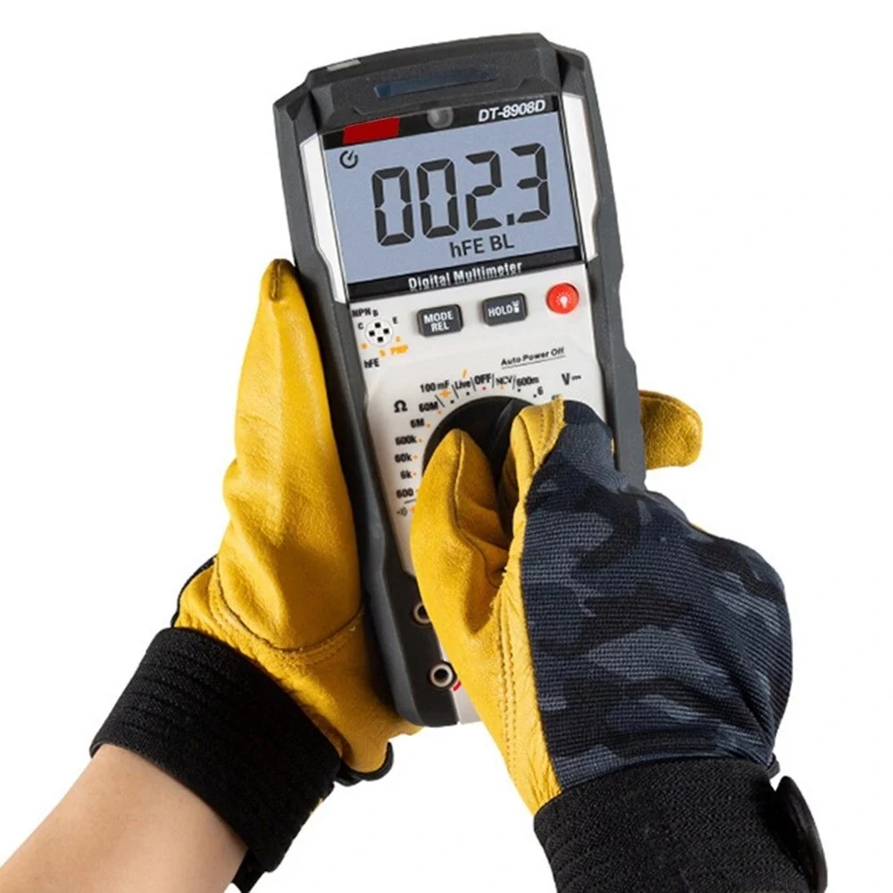CEM DT-8908D TRMS Multimeter | 6000 Counts NCV | Measures Temp & Frequency - Image 4
