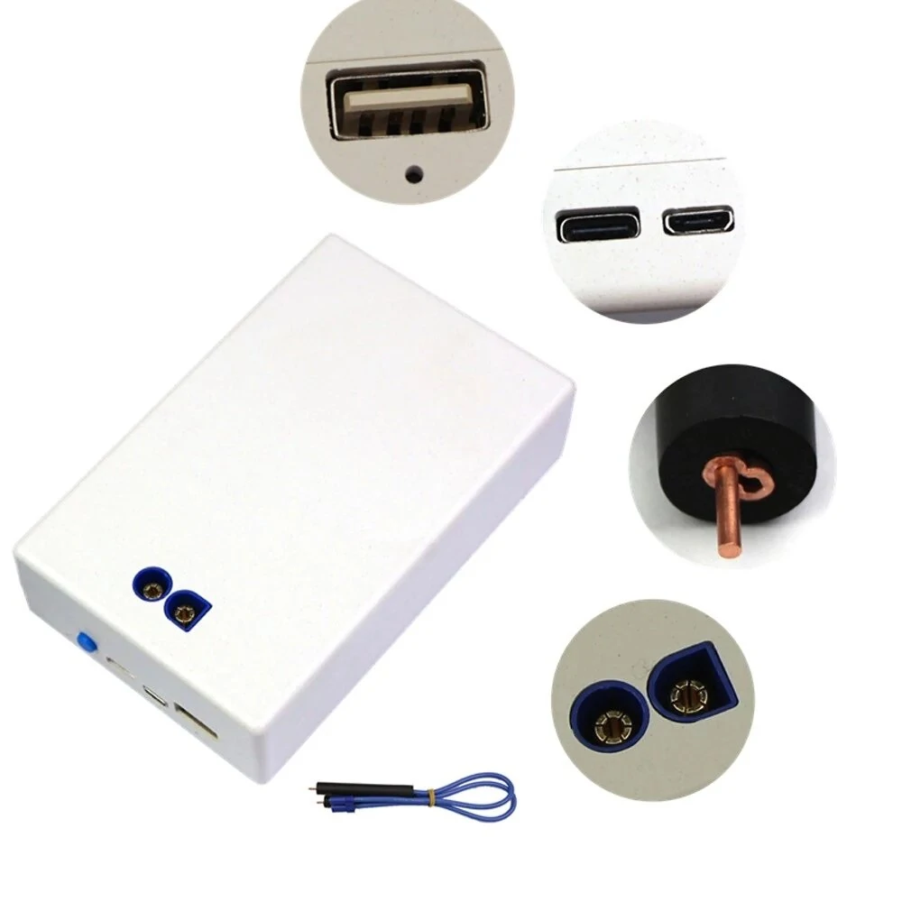 DIY Spot Welder Portable Machine - 5 Gears for 18650 Battery - USB Type-C - Image 2