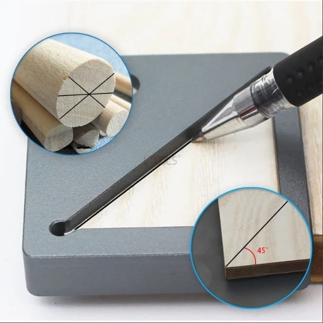 45/90 Degree Marking Gauge | Height Width Diameter Measurement Tool for Woodworking - Image 3