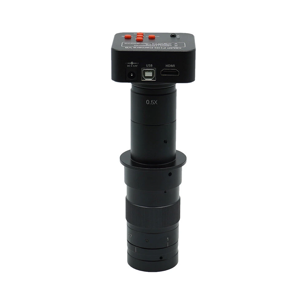 48MP USB Microscope Camera | 10X-180X Zoom Lens for Phone & SMD Repair - Image 2