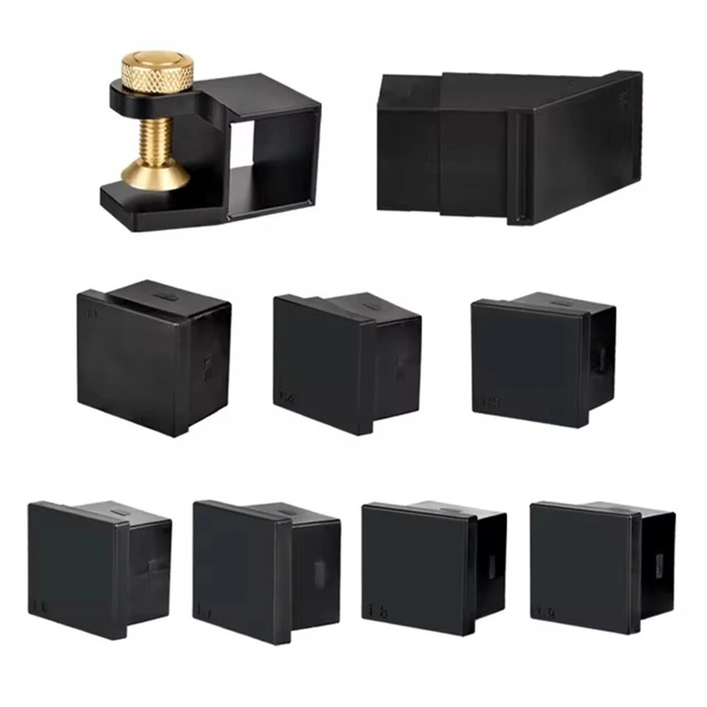 Woodworking Dovetail Gauge & Hand Saw Guide - 90-Degree Right Angle Tool for Precise Cuts - Image 2