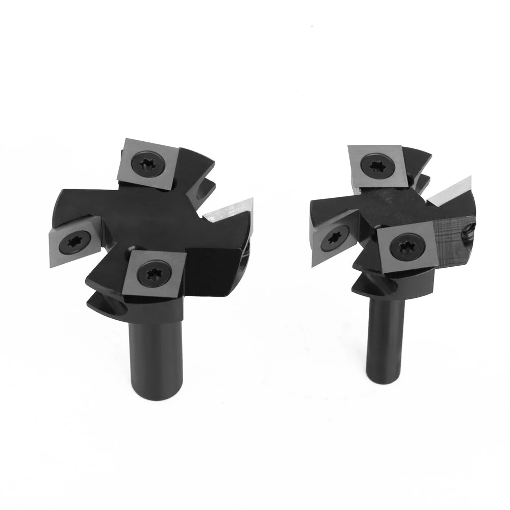 LAVIE Spoilboard Surfacing Router Bit - 1/2 Inch Shank, 4 Flutes | 1 to 1-25/32 Cutting Diameter - Image 4