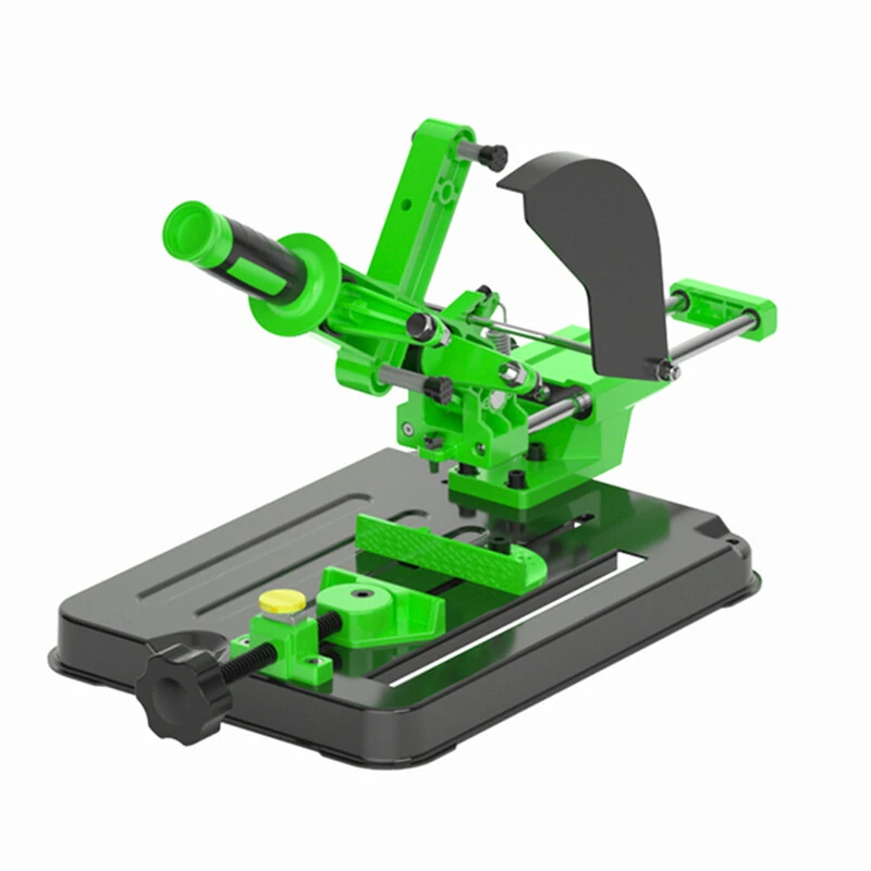 Universal Angle Grinder Stand Bracket - Support for 100 & 125 Grinders | Fixed Pull Rod - Image 2