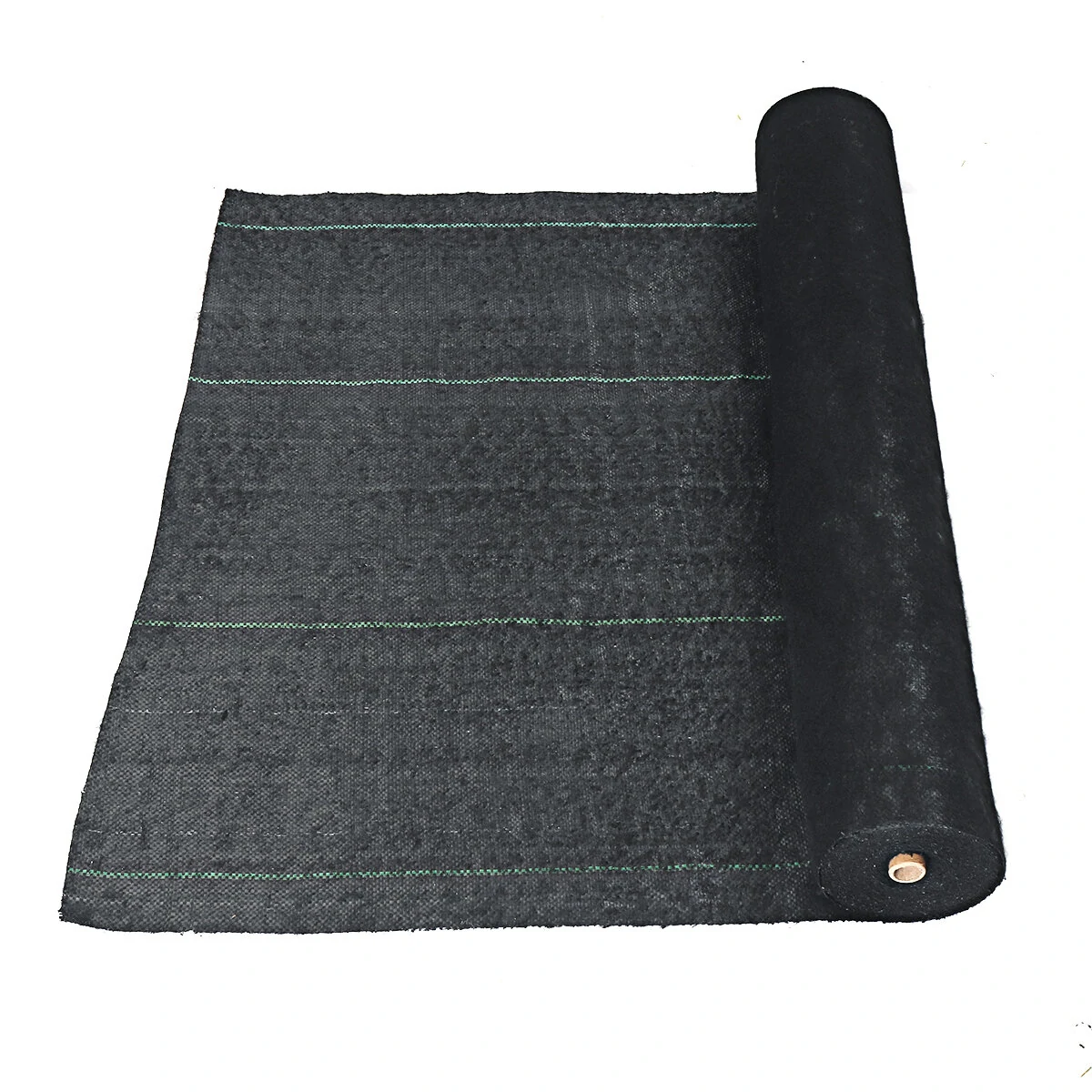 Durable Heavy-Duty Garden Weed Barrier Fabric | Anti-Pest Weed Control Mat - Image 2