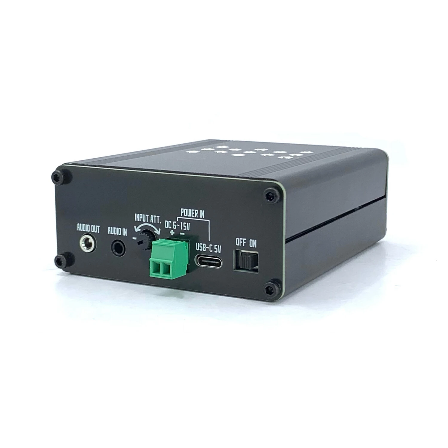 Audio Signals Digital Noise Reducer NR | Low Pass Filter for HF Shortwave Radio - Image 2