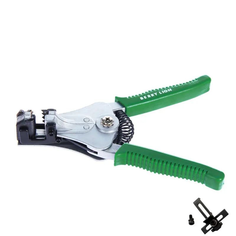 BERRYLION Automatic Wire Stripper Pliers | 0.5-8.0mm Cable Stripper & Crimping Tool - Image 2