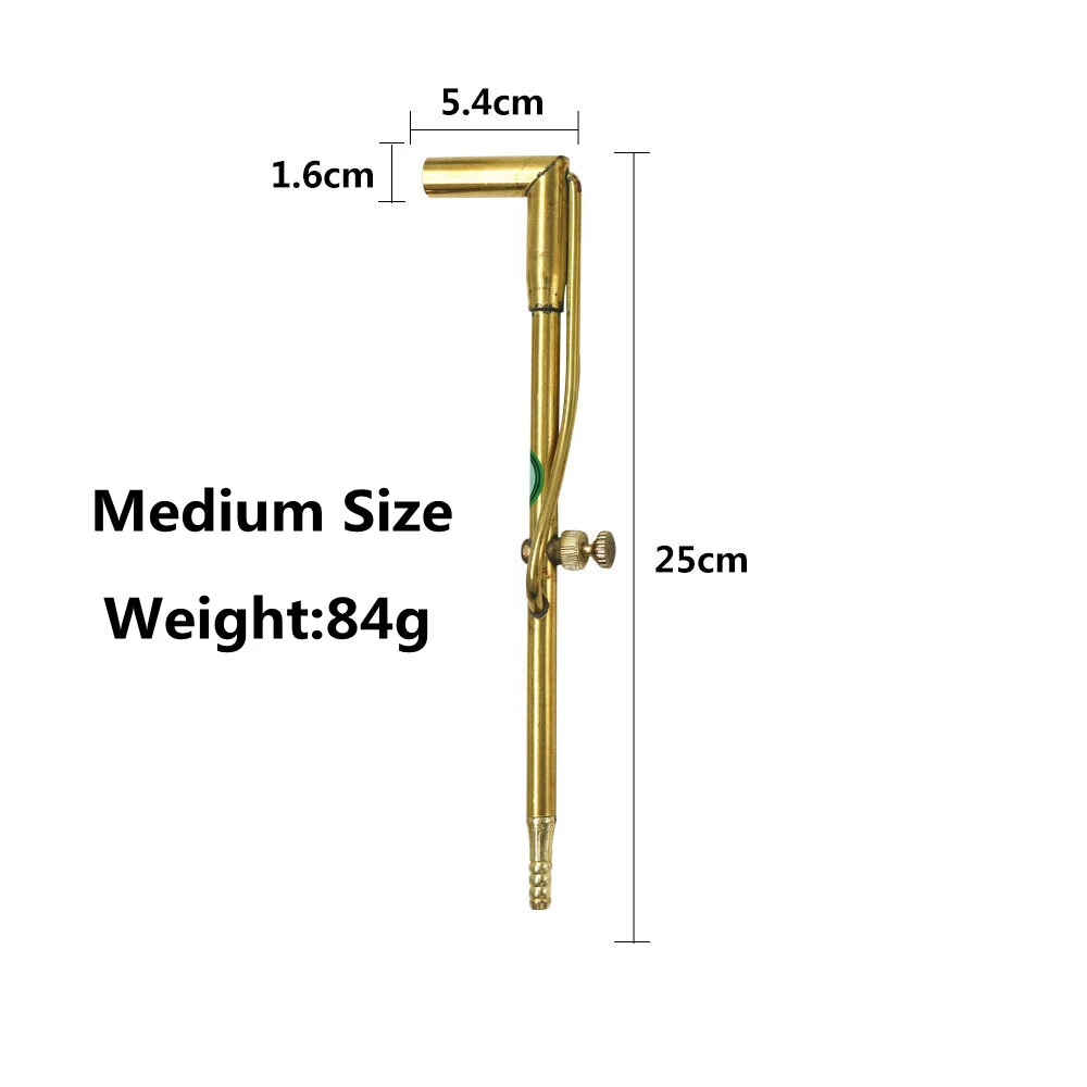 Pure Copper Welding Torch for Gold Silver Jewelry | Melting & Processing Equipment - Image 3