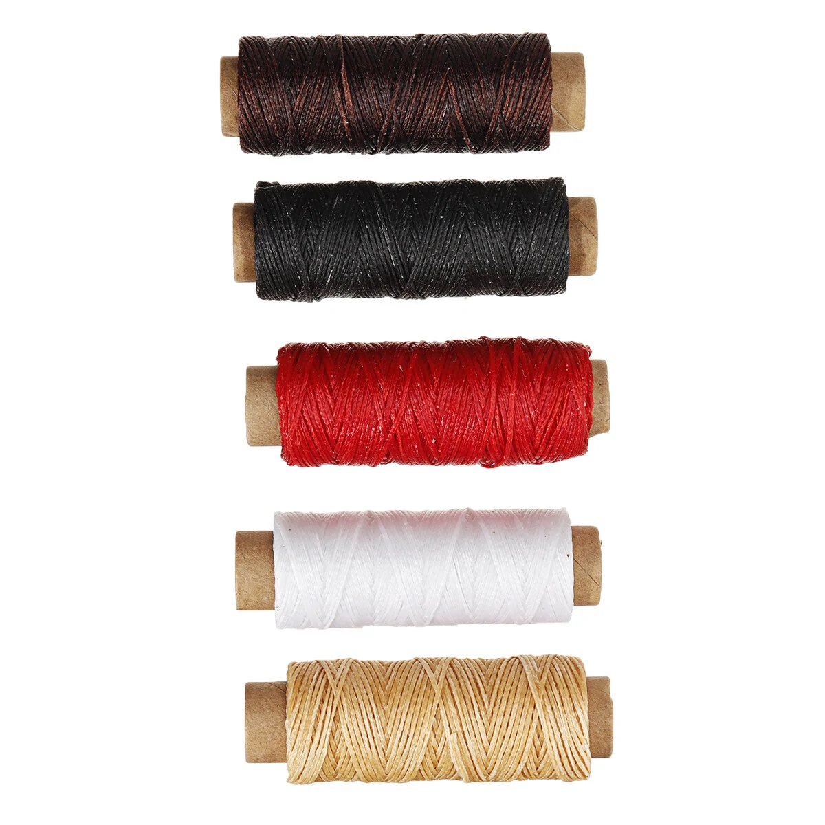 65Pcs Professional Leather Craft Tools Kit | Hand Sewing & DIY Working Tools - Image 5