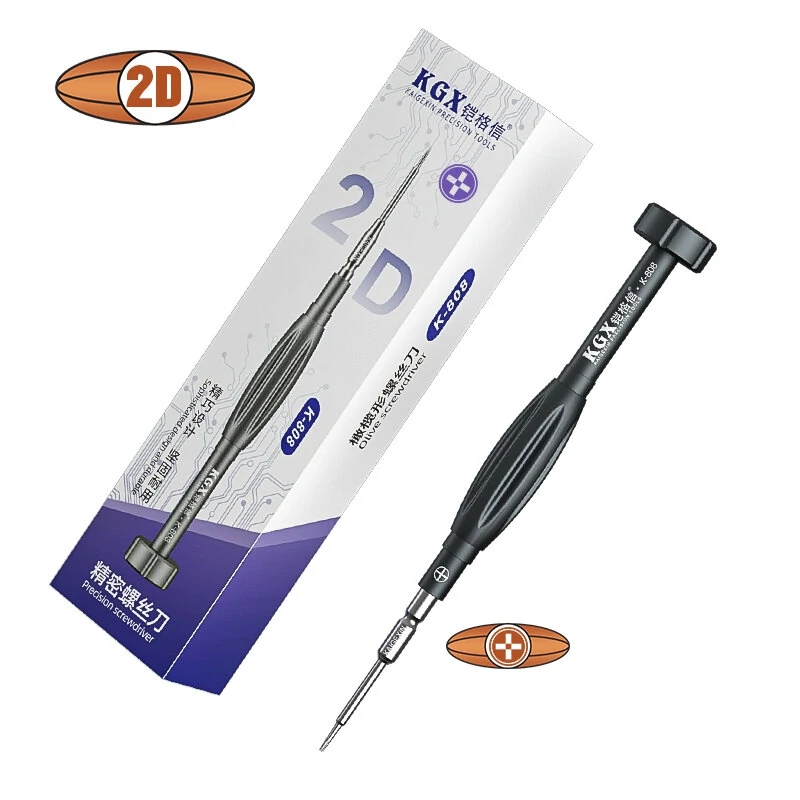 KGX 2D Magnetic Precision Screwdriver Kit - Aluminum Alloy Hand Screw Driver - Image 3