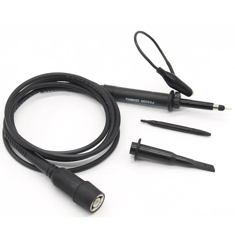 PK8100 PK8200 High Voltage Probe Kit - 100MHz / 200MHz Oscilloscope Test Pen with Clip - Image 3
