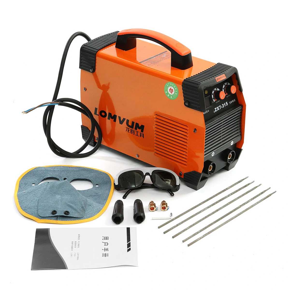 LUMVUN ZX7-400 Welding Machine | 12.8KW 220/380V Arc Welder | Soldering Tools - Image 2