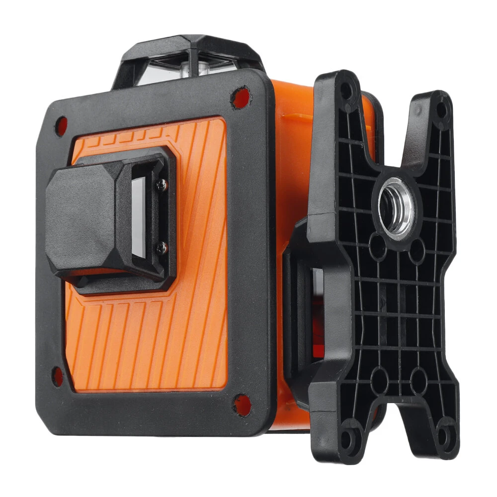 3D 12-Line Green Laser Level | 360° Horizontal & Vertical Cross | Remote Control - Image 5