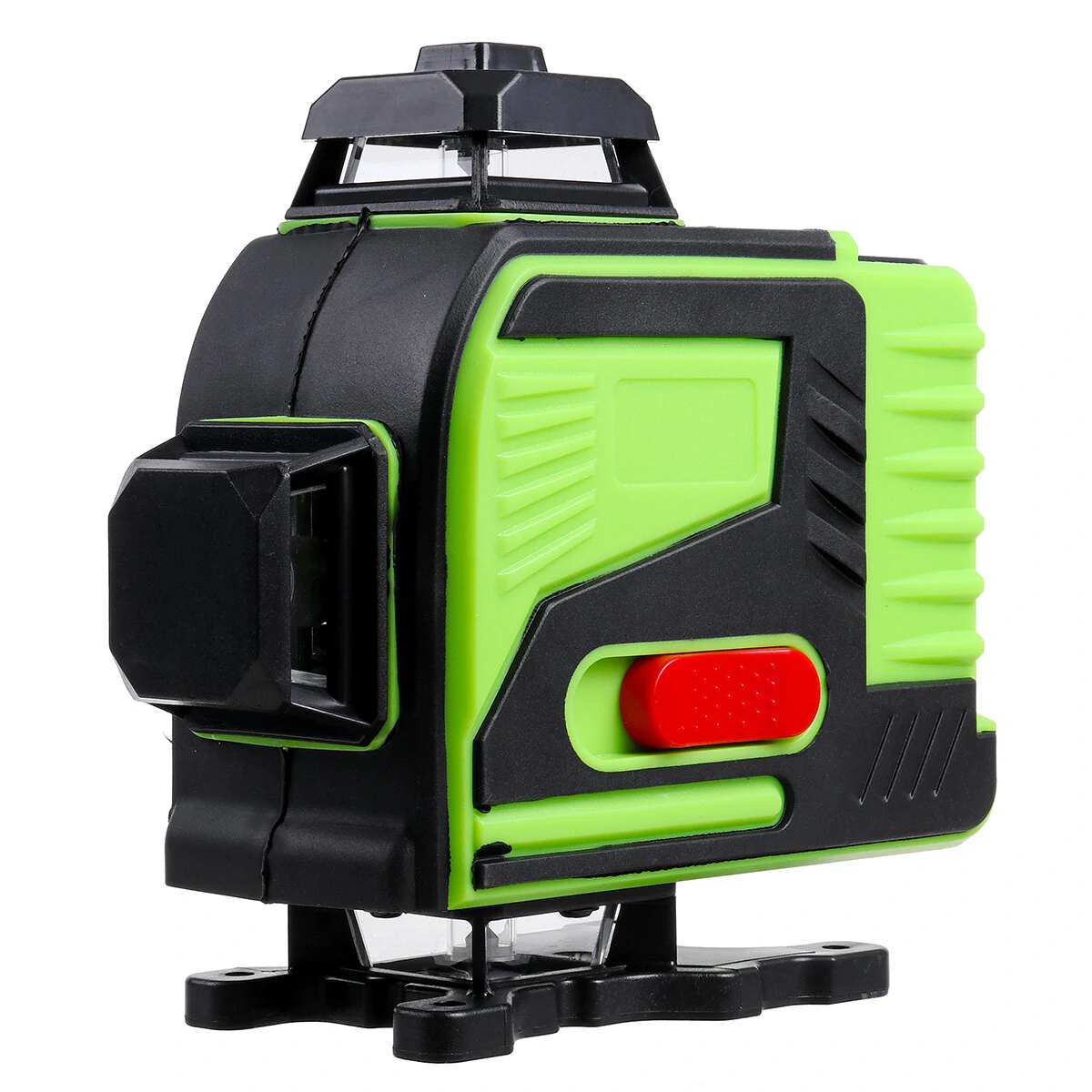4D 16 Lines Green Laser Level - 360° Self Rotary Leveling Tool with 2 Batteries - Image 5