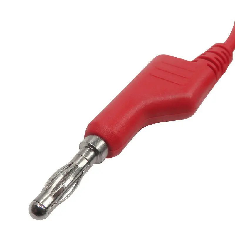 DANIU P1036 Banana Plug Test Cable - 10Pcs 1M Leads for Multimeter | 5 Colors - Image 4