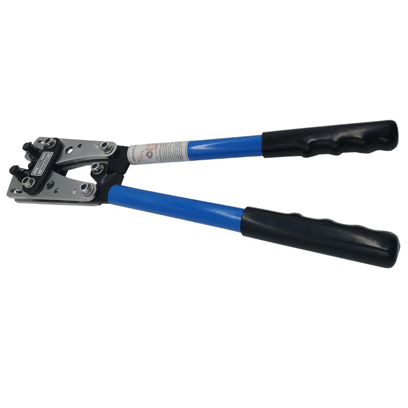 HX-50B Cable Crimper Tool | Hand Ratchet Crimper for 6-50mm2 Cable & Lugs - Image 2