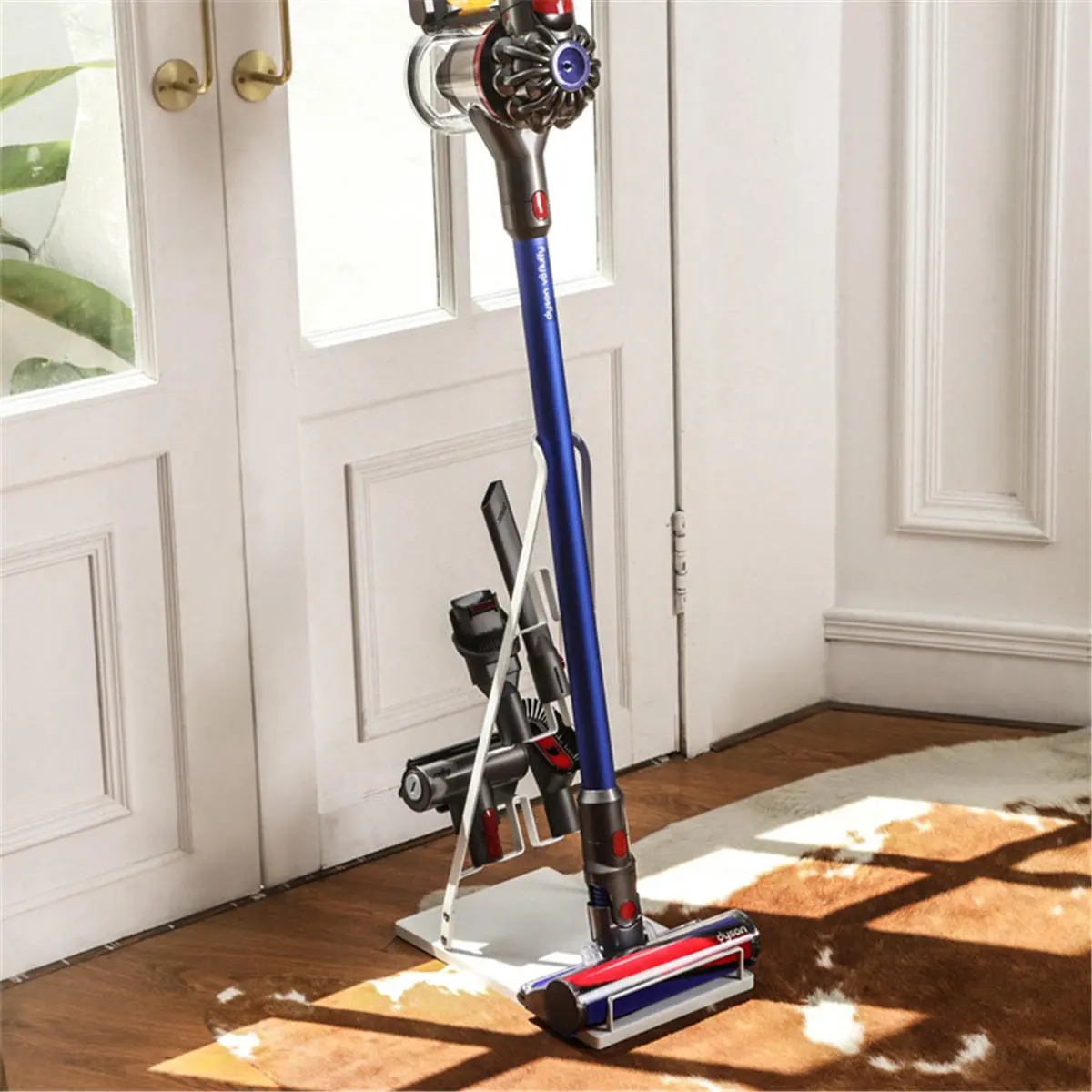 Dyson V6 V7 V8 V10 Vacuum Cleaner Storage Stand | Wall Mount Bracket Holder - Image 4