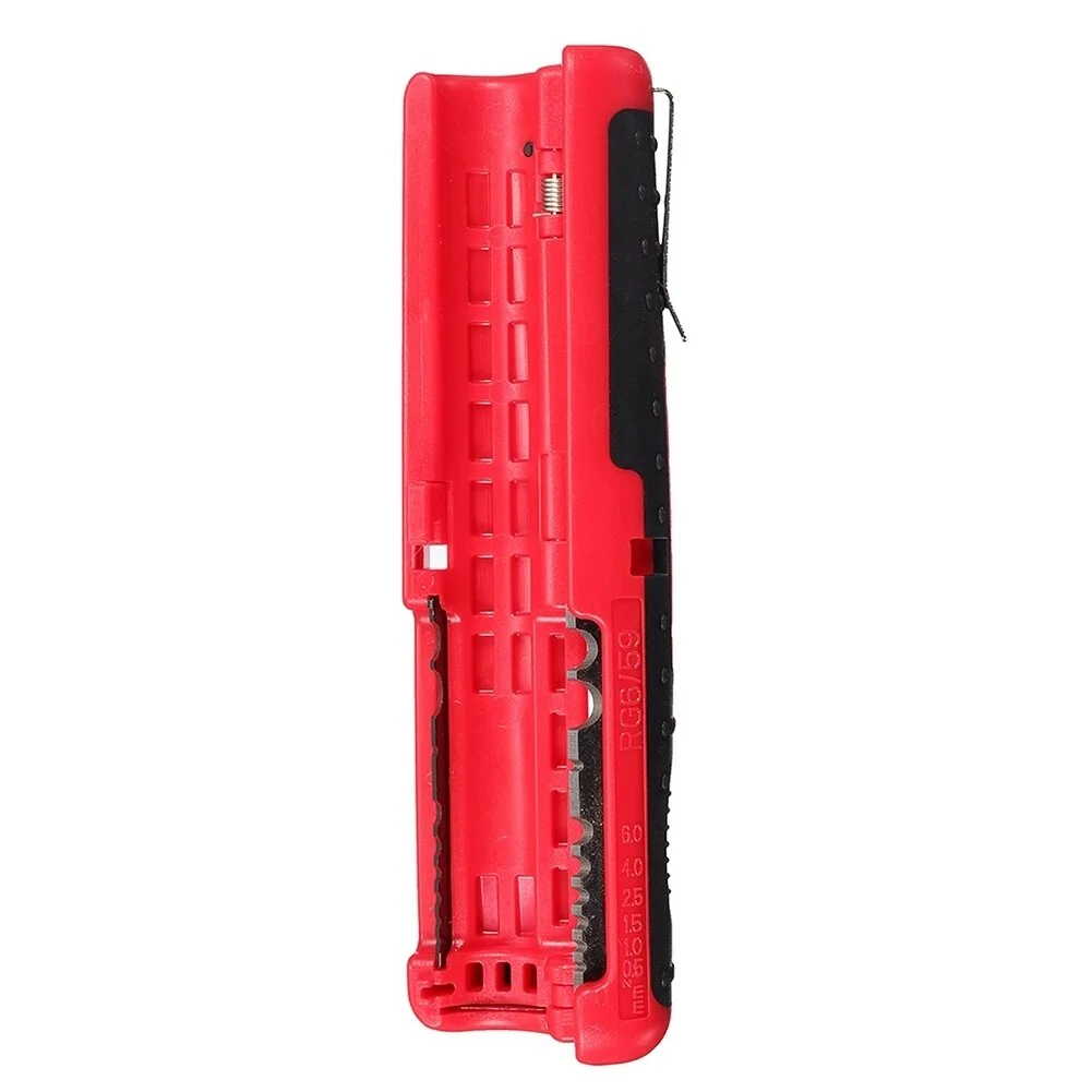 Multifunction Coaxial Cable Wire Pen Cutter Stripper Hand Pliers Tool - SCVD889 - Image 3