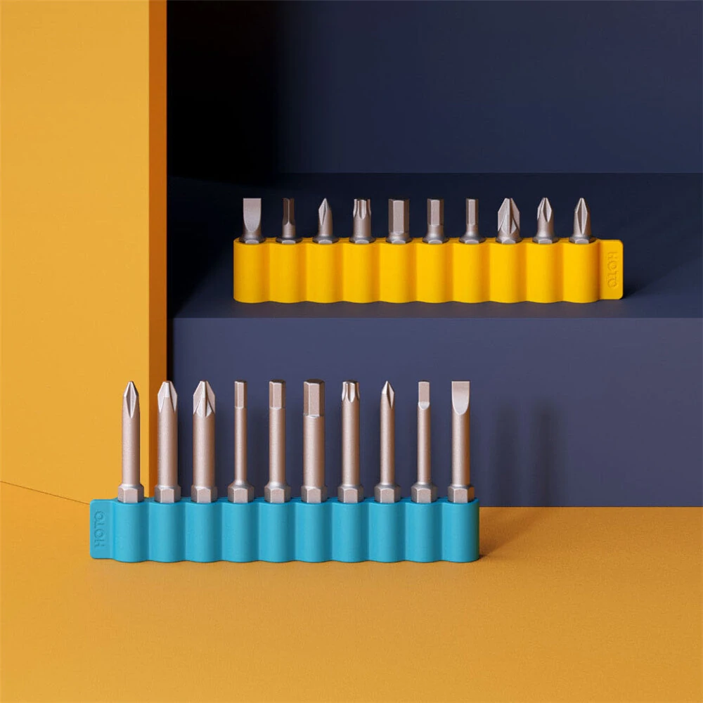 HOTO Replacement Screwdriver Bits | S2 Alloy Steel for HOTO Electric Screwdriver - Image 3