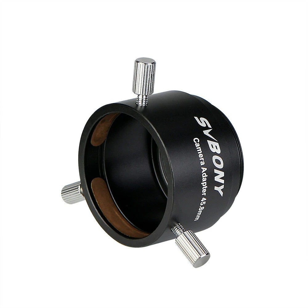 SVBONY SV186 T2 Camera Adapter for Telescope & Spotting Scope | 45.8mm Inner Diameter - Image 3