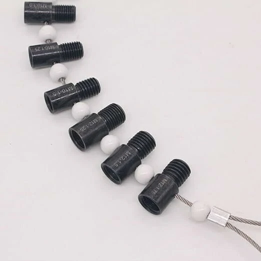 26PCS Thread Checker Set | Metric & Inch Sizes | Durable DIY Tool - Image 4