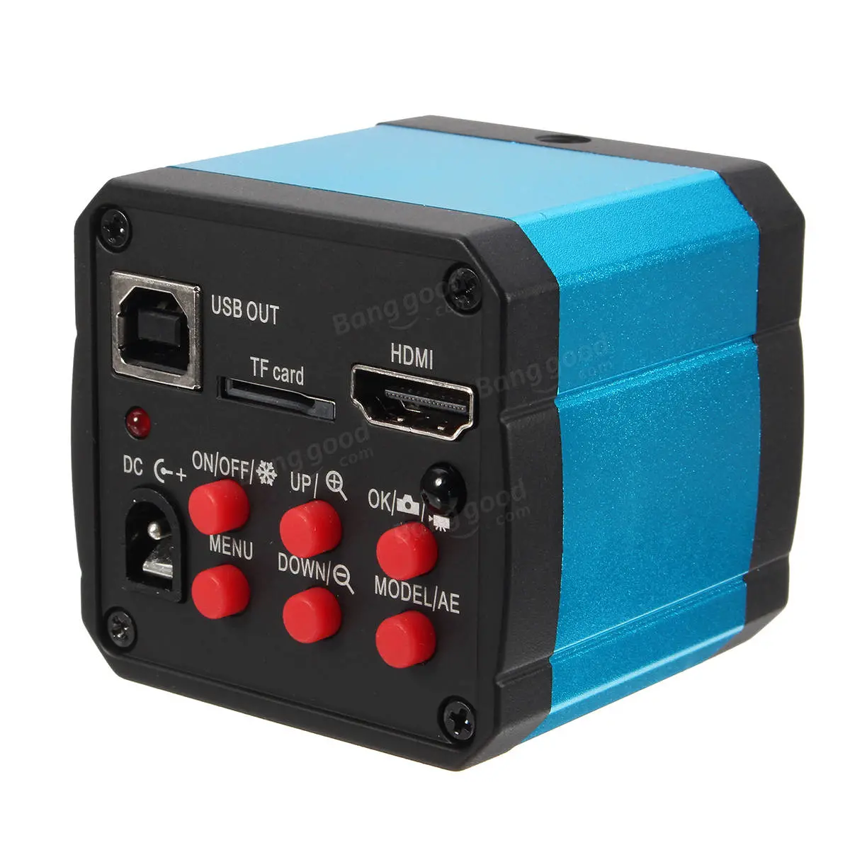 HAYEAR 14MP Digital Microscope Camera - HDMI USB C-Mount | TF Video Recorder DVR - Image 3