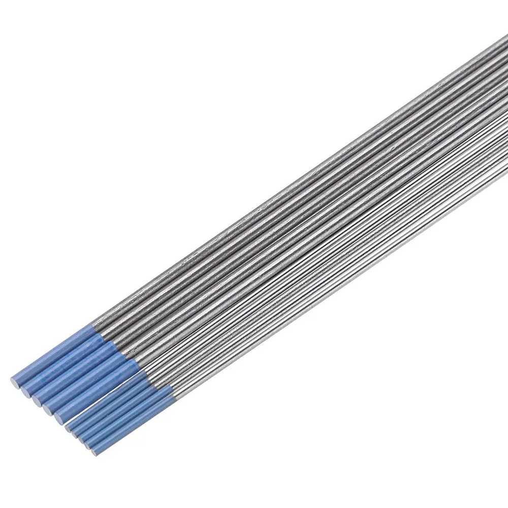 WL20 Blue Tip TIG Tungsten Electrodes 1.0mm & 1.6mm - 10pcs 150mm Welding Rods - Image 4