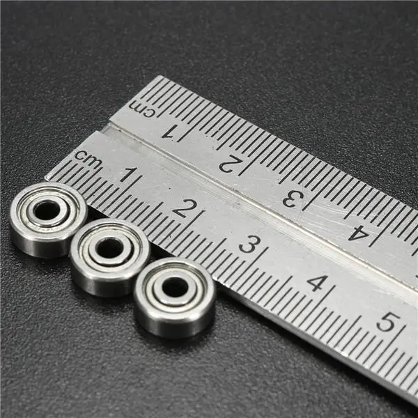 693ZZ 3x8x4mm Ball Bearings - 10pcs Miniature Double Shielded - Image 5