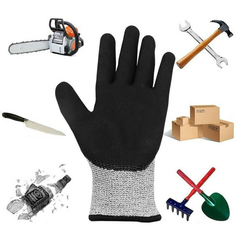 Cut Resistant Gloves Level 5 - Wear Resistant Hand Protection for Mechanical Operation - Image 5