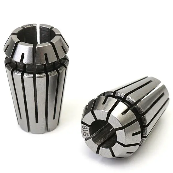 5Pcs 1/8 to 3/8 Inch Spring Collet Set | CNC Milling & Lathe Tool Accessory - Image 5