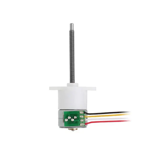 CHIHAI MOTOR DC 5V 30rpm 2-Phase 4-Wire Stepper Screw Motor | Gear Motor - Image 2