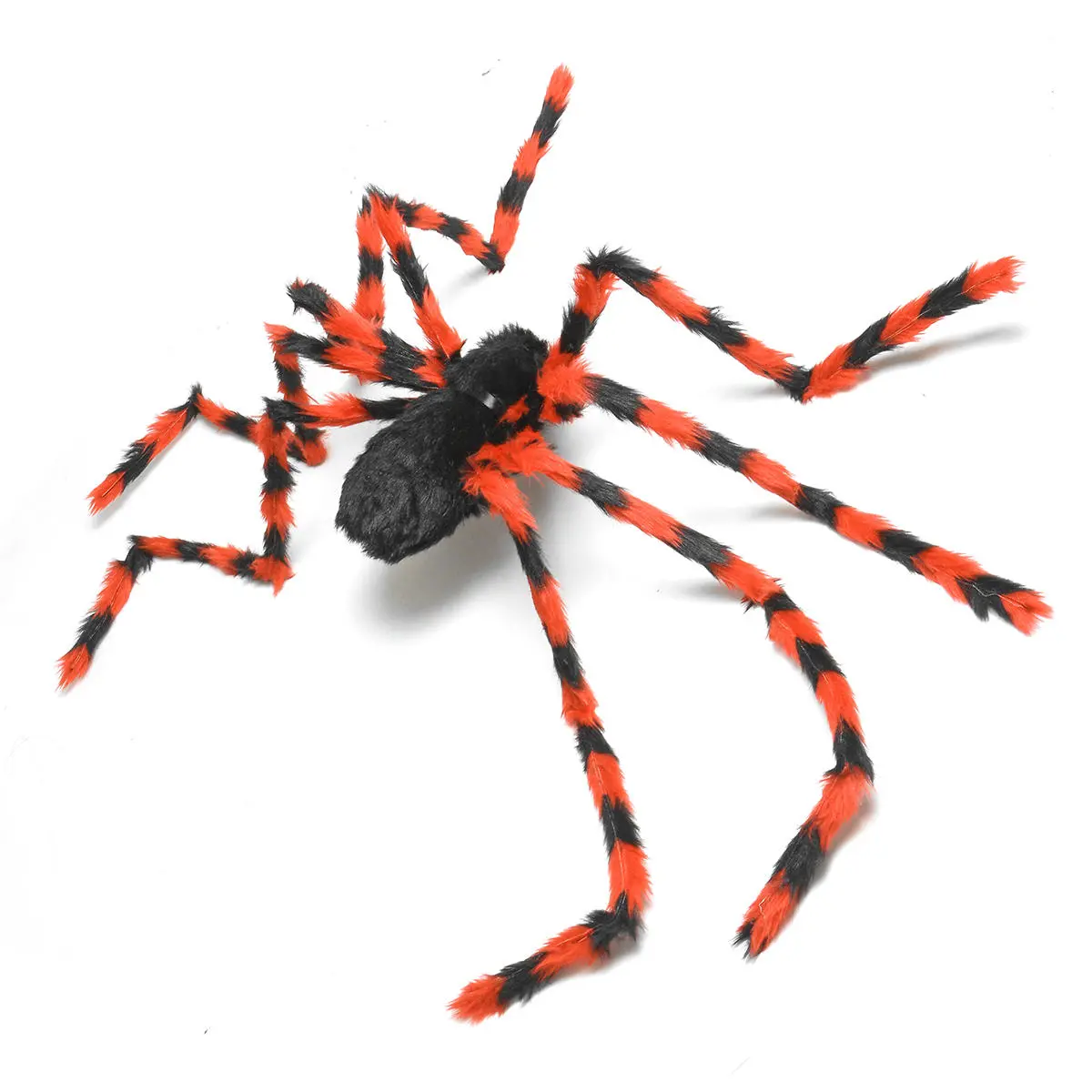 Horrible Giant Furry Spider - 150cm Halloween Decor Haunted House Prop - Image 4