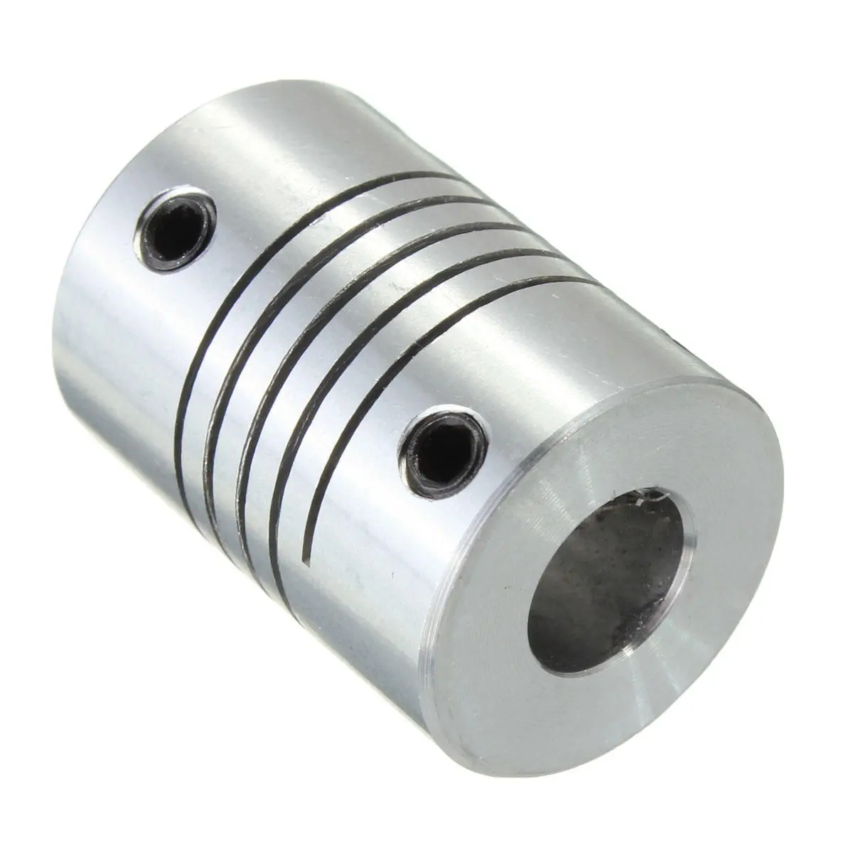 Machifit Flexible Shaft Coupling 7/8/10mm | CNC Stepper Motor Coupler OD19mm - Image 4