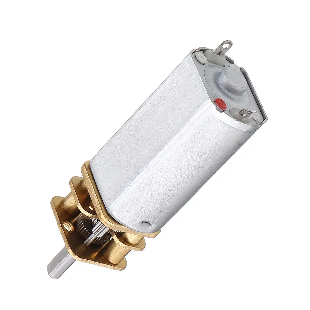 Machifit 6V 150RPM DC Gear Motor - Metal Gearbox Speed Reduction | 13GA050 - Image 5