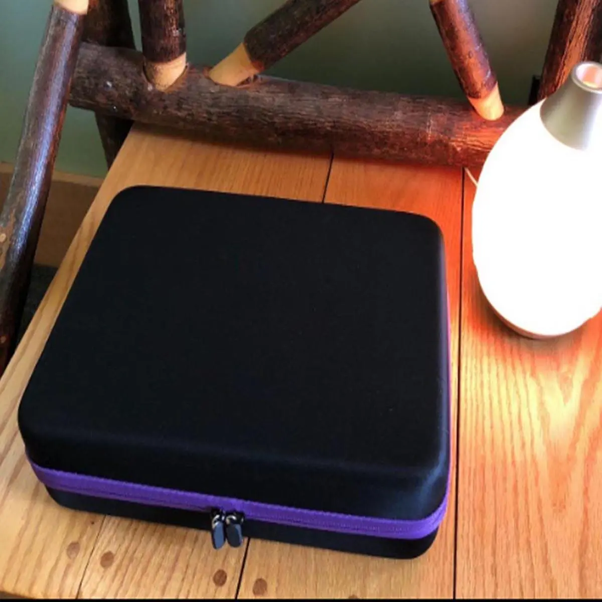 70 Bottle Essential Oil Carrying Case - 15ml Travel Storage Bag | Portable Box - Image 4