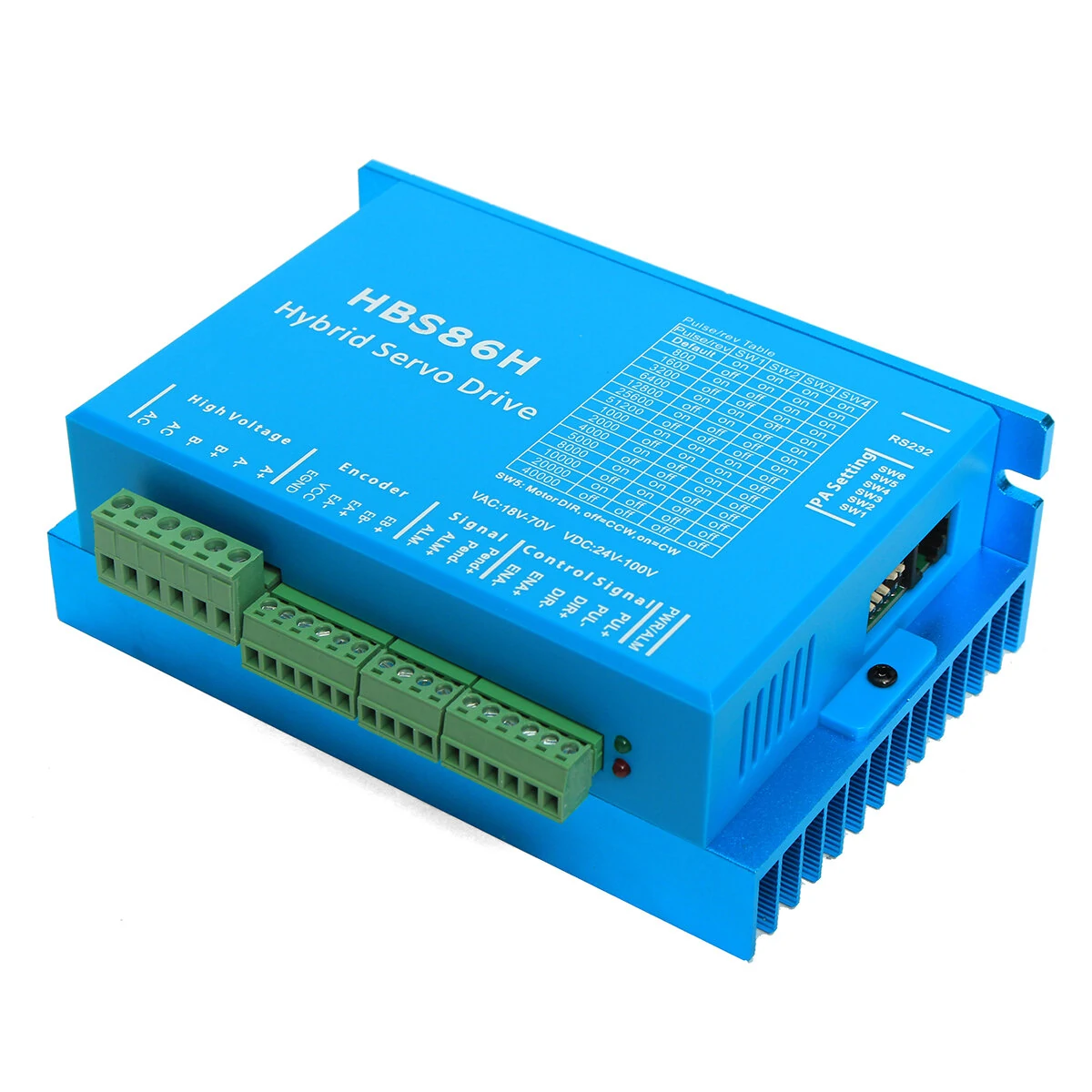 NEMA34 12N.m Closed Loop Stepper Motor & Driver Set | 6A 1000rpm with Encoder - Image 5