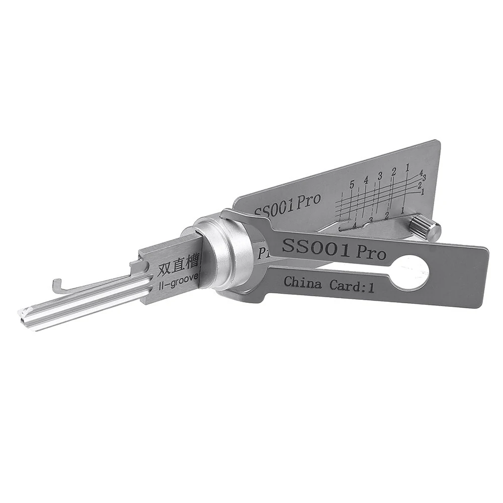 Civil NSN14 Dr/Bt 2-in-1 Car Door Lock Pick Decoder | Professional Locksmith Tools - Image 5