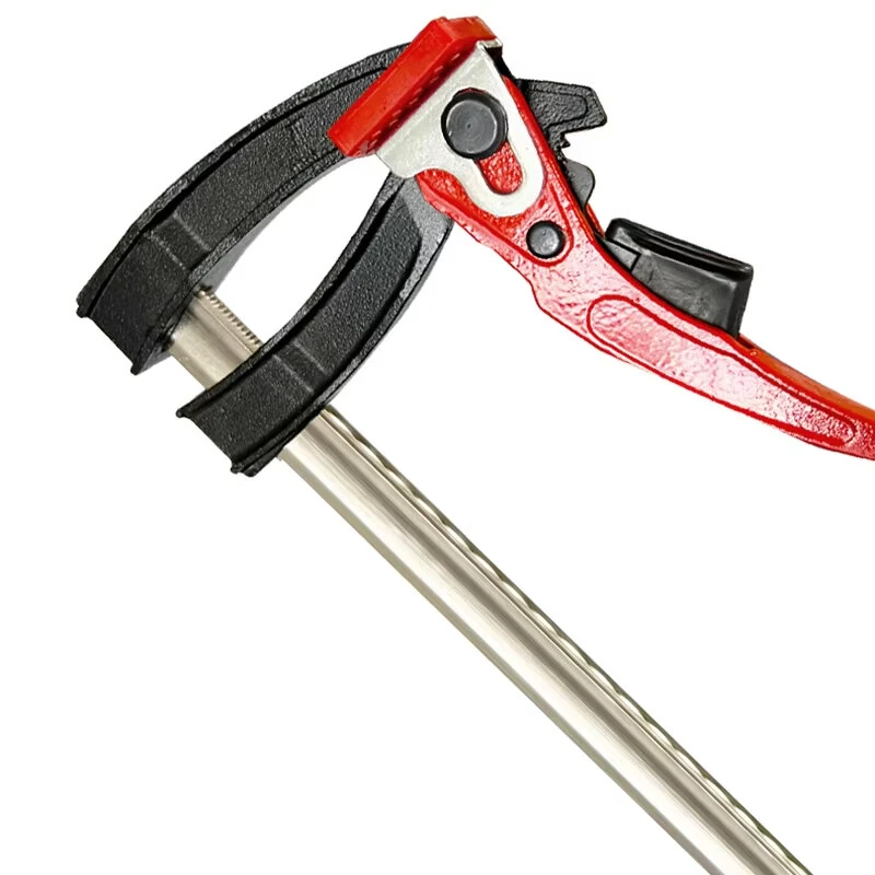 Quick Ratchet Parallel F Clamp - Woodworking Bar Clamp for DIY Gluing & Fixing - Image 3