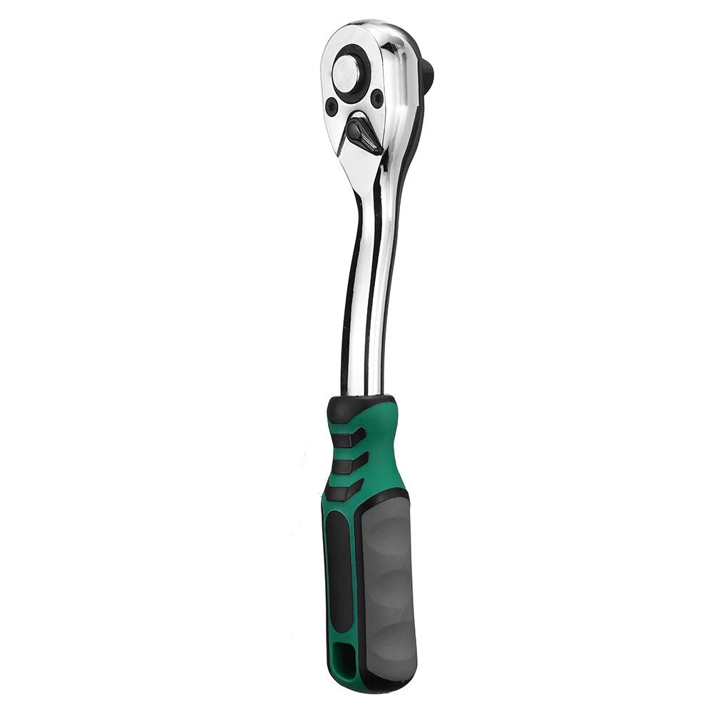72 Tooth Ratchet Wrench | 1PC Socket Wrench Handle for Auto Repair & Quick Release - Image 3