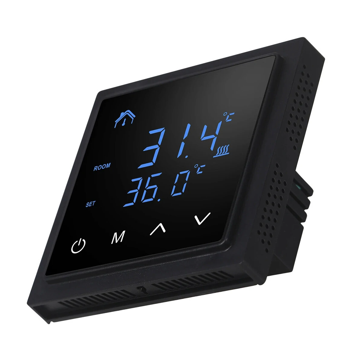 Intelligent Thermostat 16A | Floor Heating Controller | LED Touch Screen 85-265V - Image 2