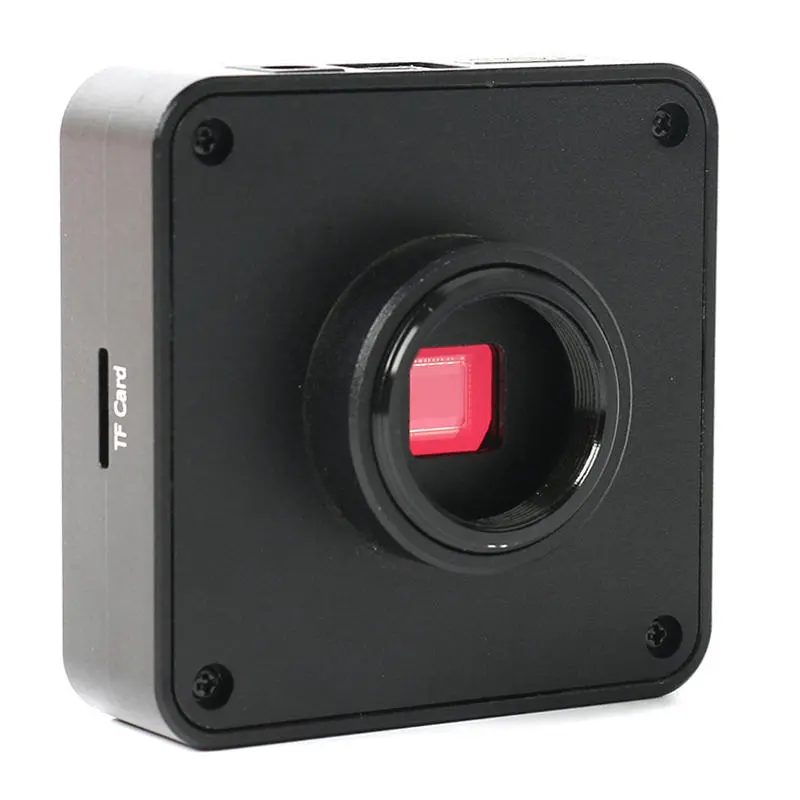 34MP HDMI Microscope Camera - 1080P Video Recorder with Adjustable Stand | 180X-300X C-Mount Lens for PCB Soldering - Image 5