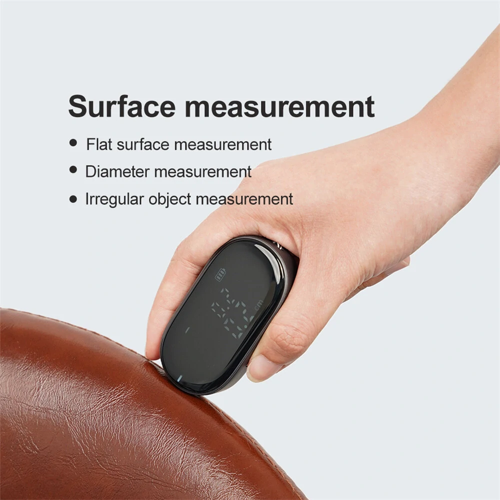 Xiaomi AtuMan Q2 Portable Electronic Ruler | 99.9m Measurement for Surfaces & Diameters | Type-C Charging - Image 4
