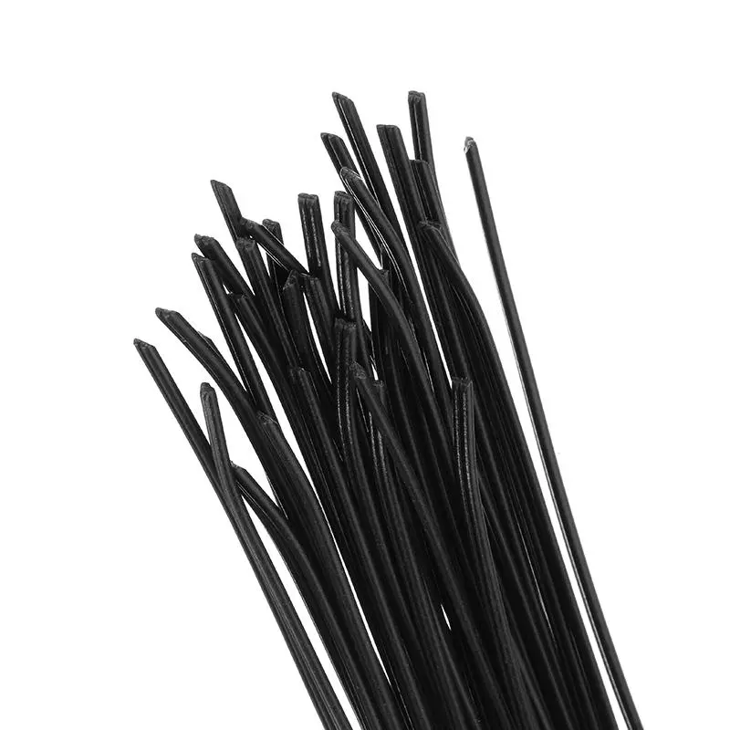 40PCS Black PP Plastic Welding Rods for Welding Gun | Hot Air Gun Repair Kit - Image 2