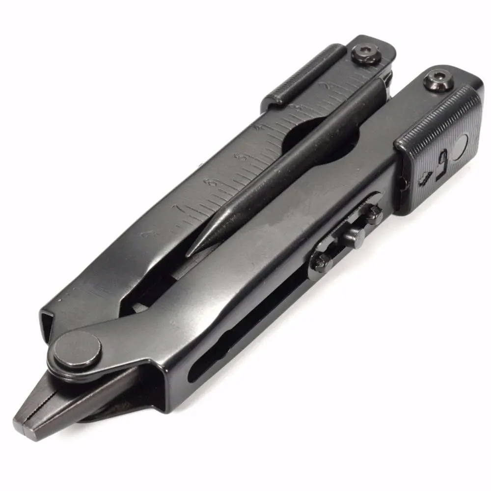Multifunctional Tools Needlenose Plier Screwdriver Bottle Opener Camping Travel Tool - Image 2