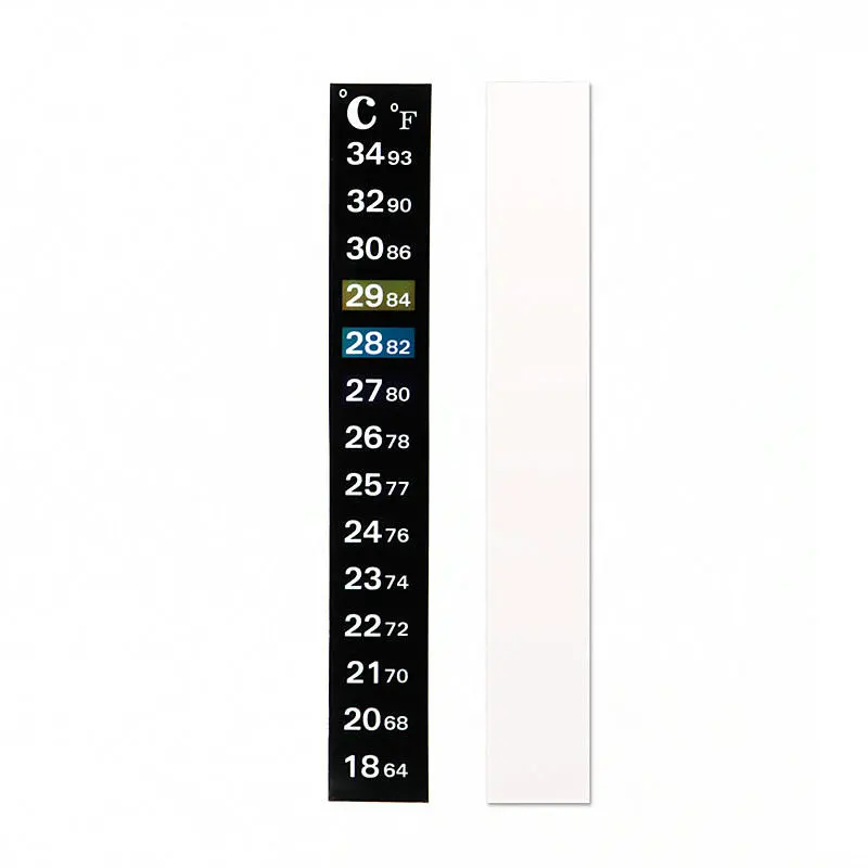 AT-003 Liquid Crystal Thermometer - 5Pcs | 10-36°C Color Change & Waterproof - Image 3