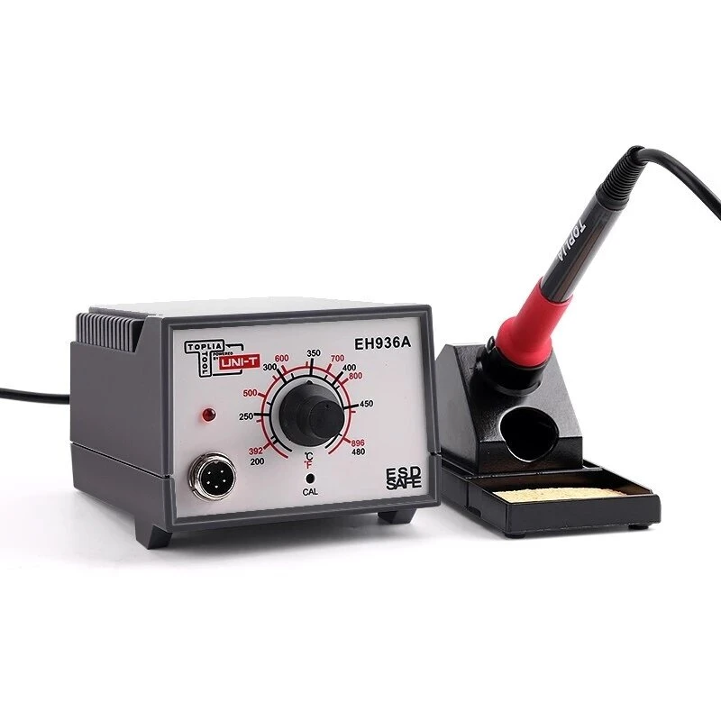 UNI-T EH936A/EH936B Soldering Station | Ceramic Heating Core | Pure Copper Transformer - Image 2